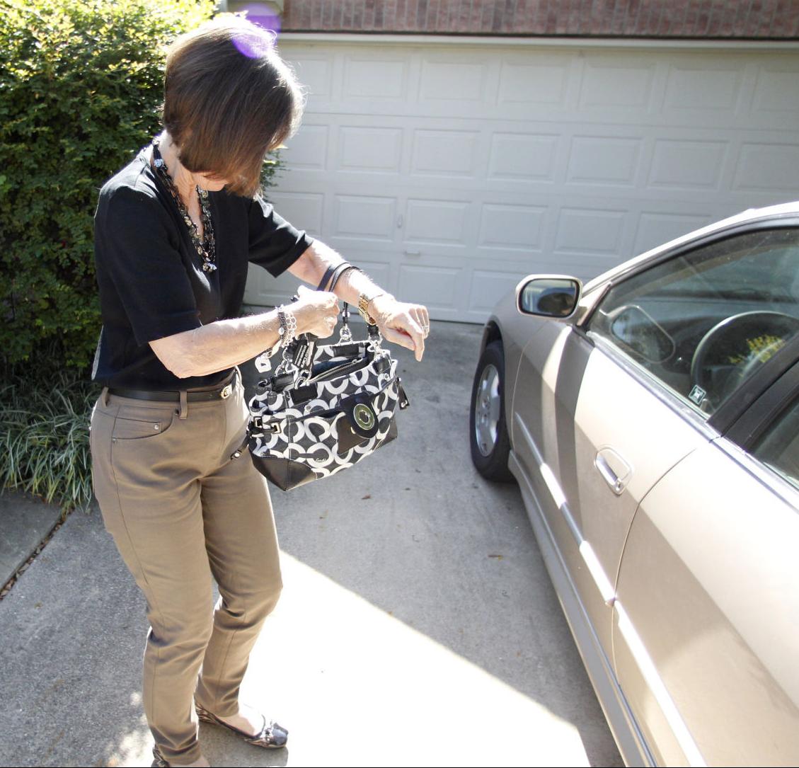 Finding car keys